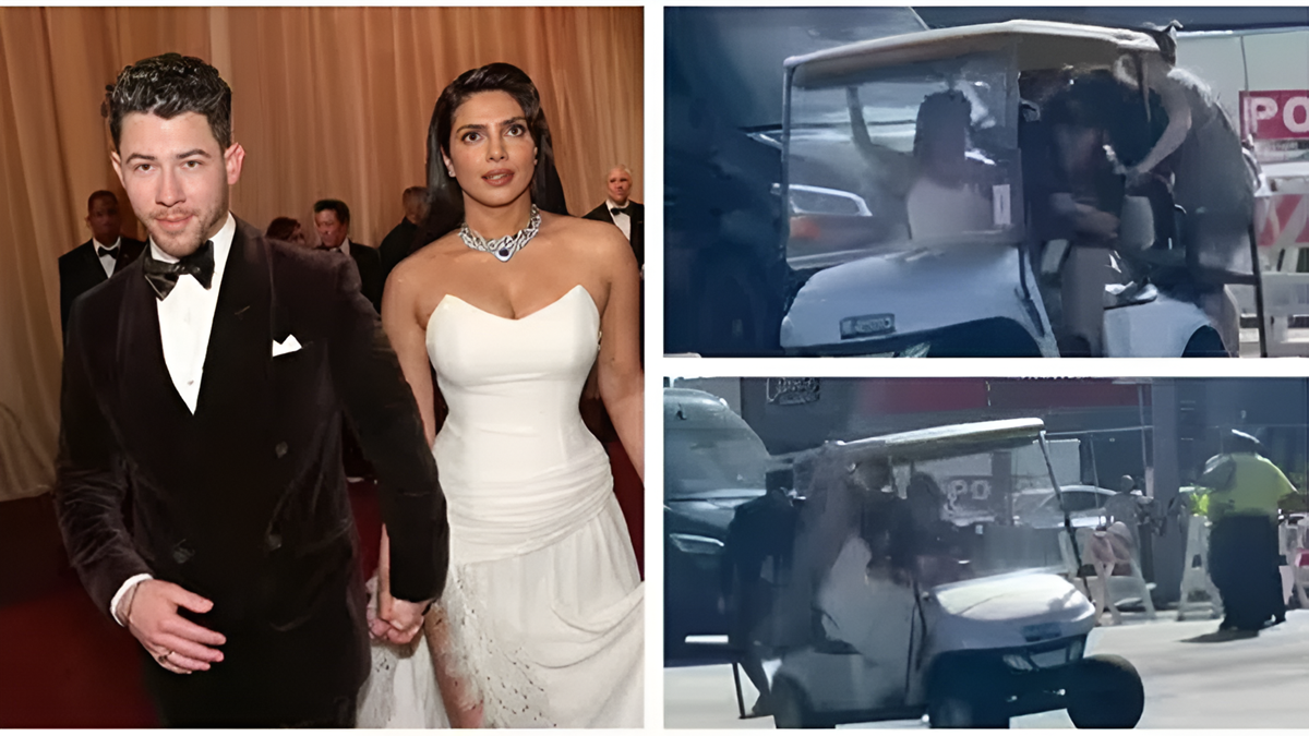 ఆస్కార్ వేడుకకు వెళ్తూ తృటిలో ప్రమాదం… ప్రియాంక చోప్రా–నిక్ జోనాస్‌కు షాకింగ్ ఘటన