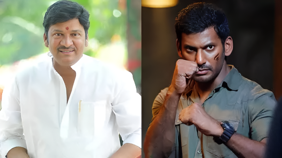 ఒక వ్యాఖ్యతో చెలరేగిన వివాదం… రాజేంద్ర ప్రసాద్ మాటలపై విశాల్ ఘాటు స్పందన