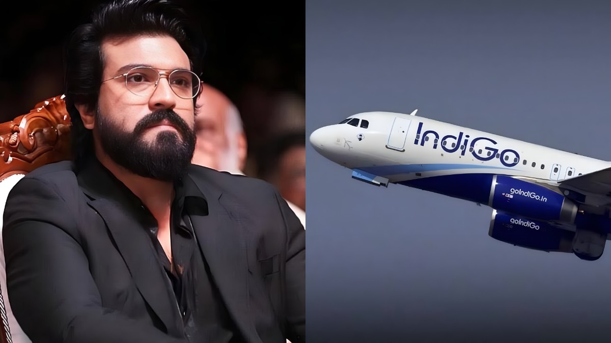రామ్ చరణ్ కు ఇండిగో విమాన సంస్థ షాక్.. అసలేం జరిగిందంటే?