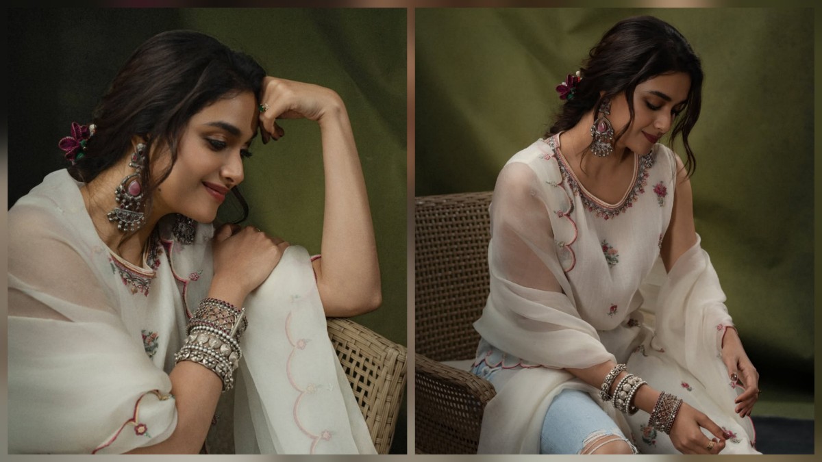 గ్లామర్ గాలివానగా మారిన కీర్తి సురేష్… రివాల్వర్ రీటా తర్వాత టాలీవుడ్‌లో పవర్ ఫుల్ రీ–ఎంట్రీ!