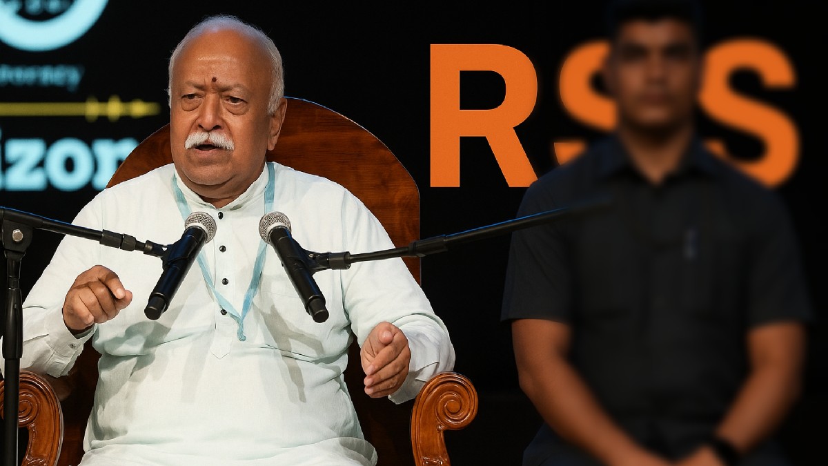 మోహన్ భాగవత్ వ్యాఖ్యలు: హిందూ ధర్మం ఎక్కడా రిజిస్టర్ కాలేదు — అప్పుడు ఆర్ఎస్ఎస్ ఎందుకు చేయాలి?