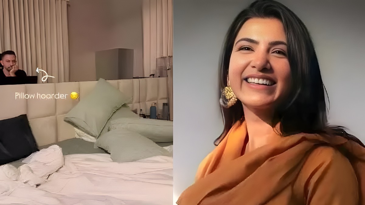 బెడ్‌రూం ఫోటో వైరల్… భర్త గురించి సమంత చెప్పిన మాటలు హాట్ టాపిక్