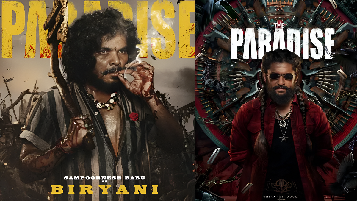 సంపూర్ణేష్ బాబు బిర్యాని పాత్రపై హాట్ చర్చ – ‘ప్యారడైజ్’లో ఊహించని ట్విస్ట్
