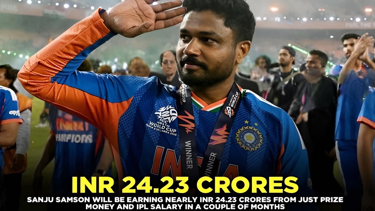 అండర్‌డాగ్ నుంచి స్టార్ వరకు… సంజు శాంసన్ 24.23 కోట్ల సంచలనం