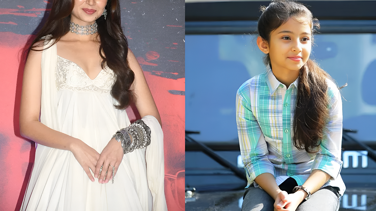 చైల్డ్ ఆర్టిస్టు నుంచి వెయ్యి కోట్ల హీరోయిన్ వరకు.. సారా అర్జున్‌ అద్భుత ప్రయాణం