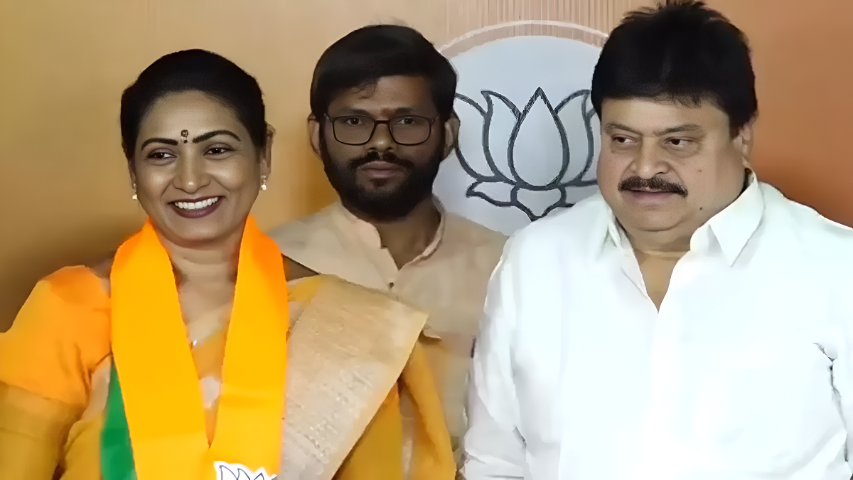 సినీ రంగం నుంచి రాజకీయ రంగానికి – సీనియర్ హీరోయిన్ ఆమని కొత్త ఇన్నింగ్స్