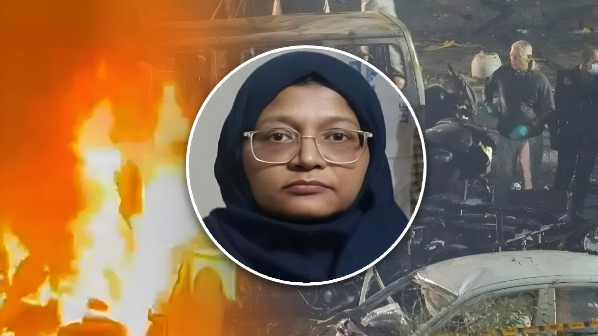 షాకింగ్ ట్విస్ట్: కాలేజీ టాపర్ నుంచి టెర్రరిస్ట్‌గా మారిన మహిళా డాక్టర్ షాహీన్!