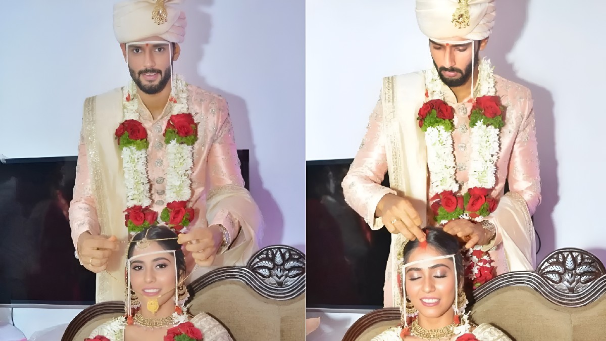 ప్రేమ గెలిచింది మతాంతర వివాహంతో వార్తల్లోకి వచ్చిన స్టార్ క్రికెటర్ శివమ్ దూబే కథ