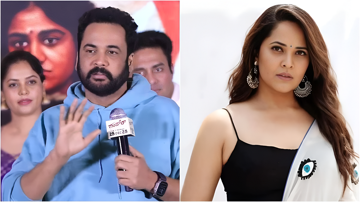 శివాజీ మాటలు రేపిన తుఫాన్.. అనసూయ రియాక్షన్‌తో సోషల్ మీడియాలో ట్రోల్స్ మోత