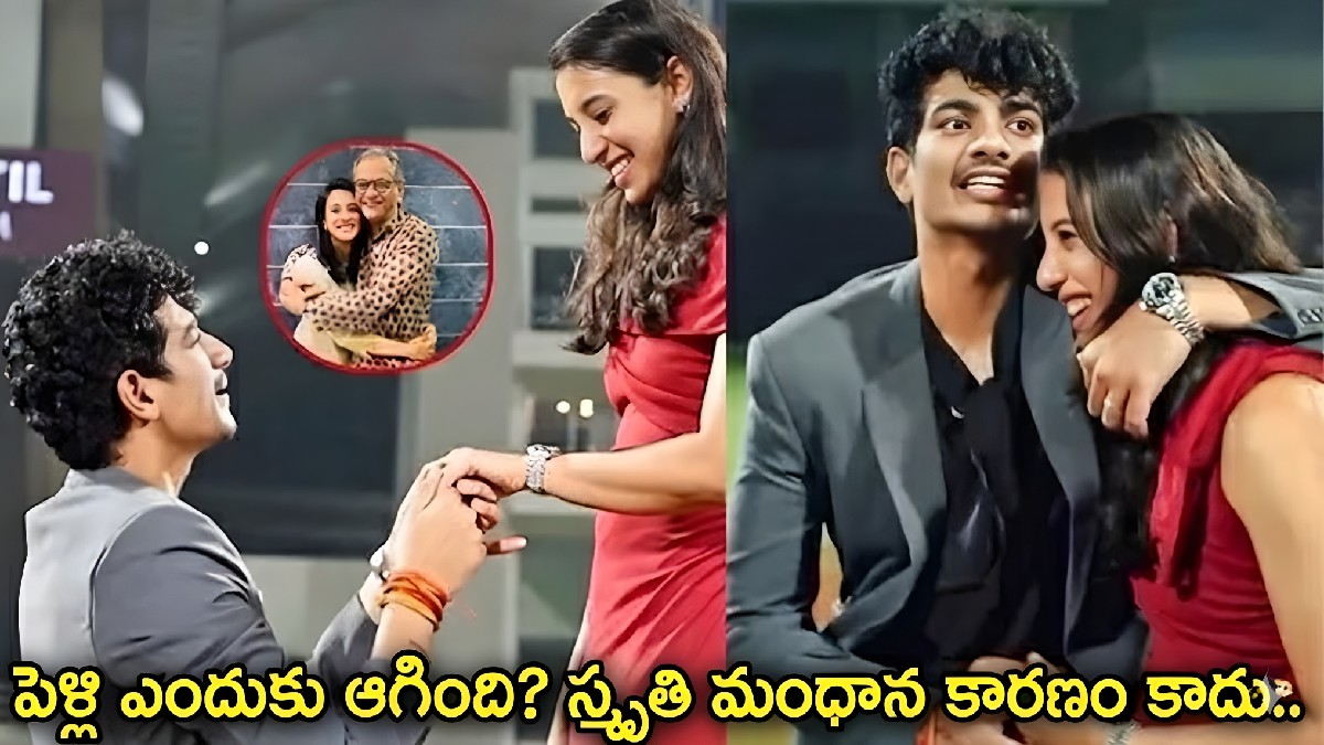 పెళ్లి ఎందుకు ఆగింది? స్మృతి మంధాన కారణం కాదు.. పలాష్ తల్లి ఏం చెప్పిందంటే