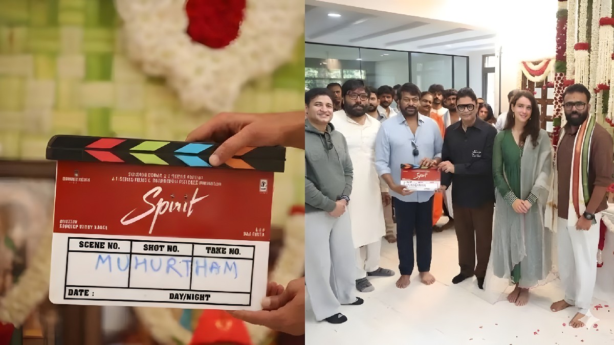 ‘స్పిరిట్’ ప్రారంభం – ప్రభాస్ కొత్త సినిమా పూజా కార్యక్రమాలతో మొదలైంది