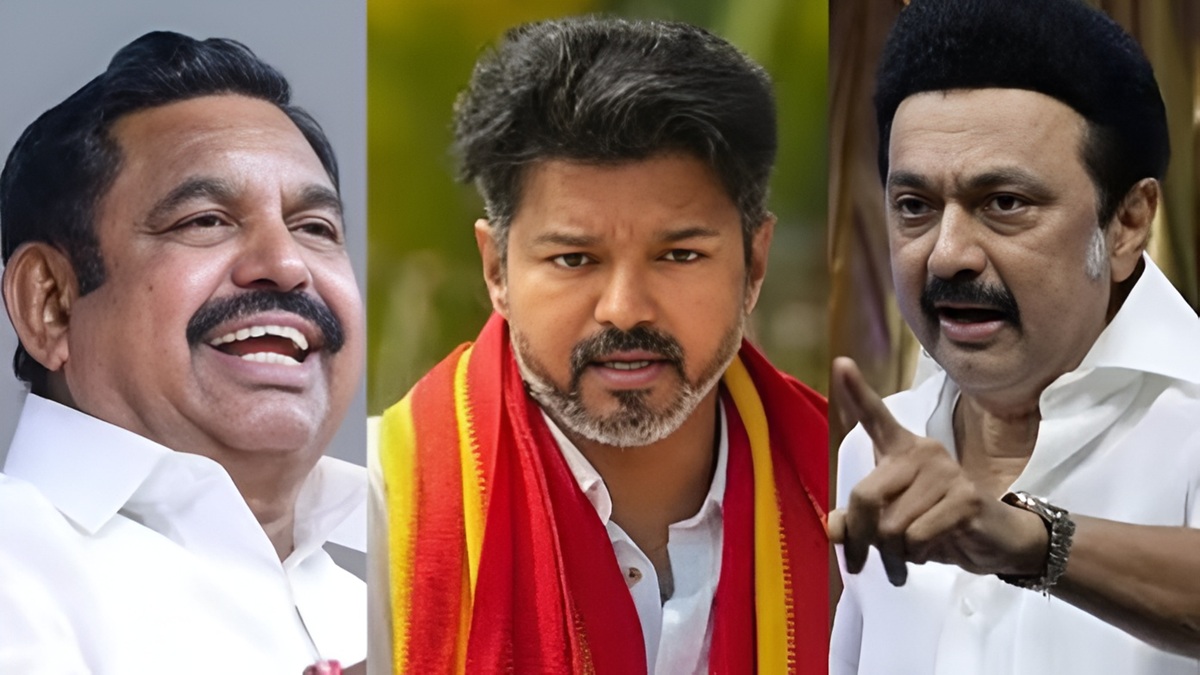 తమిళనాడు ఎన్నికల హీట్ పెరిగింది… విజయ్ పార్టీ NDAలో చేరుతుందా?