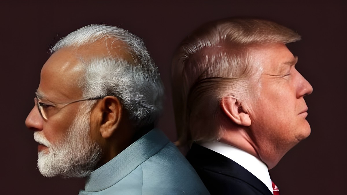 భారత్ కు మరో షాక్ ఇచ్చిన ట్రంప్ ఆ వస్తువులపై భారీ పన్నులు