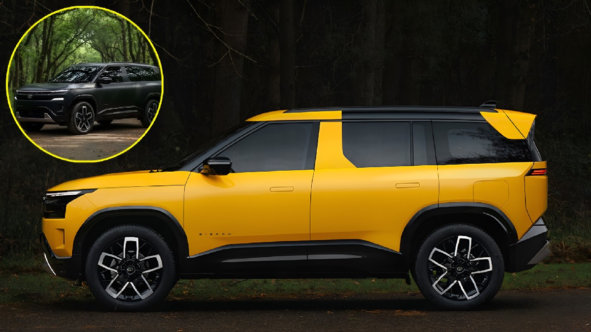 టాటా సియెర్రా మళ్లీ రంగప్రవేశం — 22 ఏళ్ల తర్వాత తిరిగి వస్తున్న లెజెండరీ SUV!