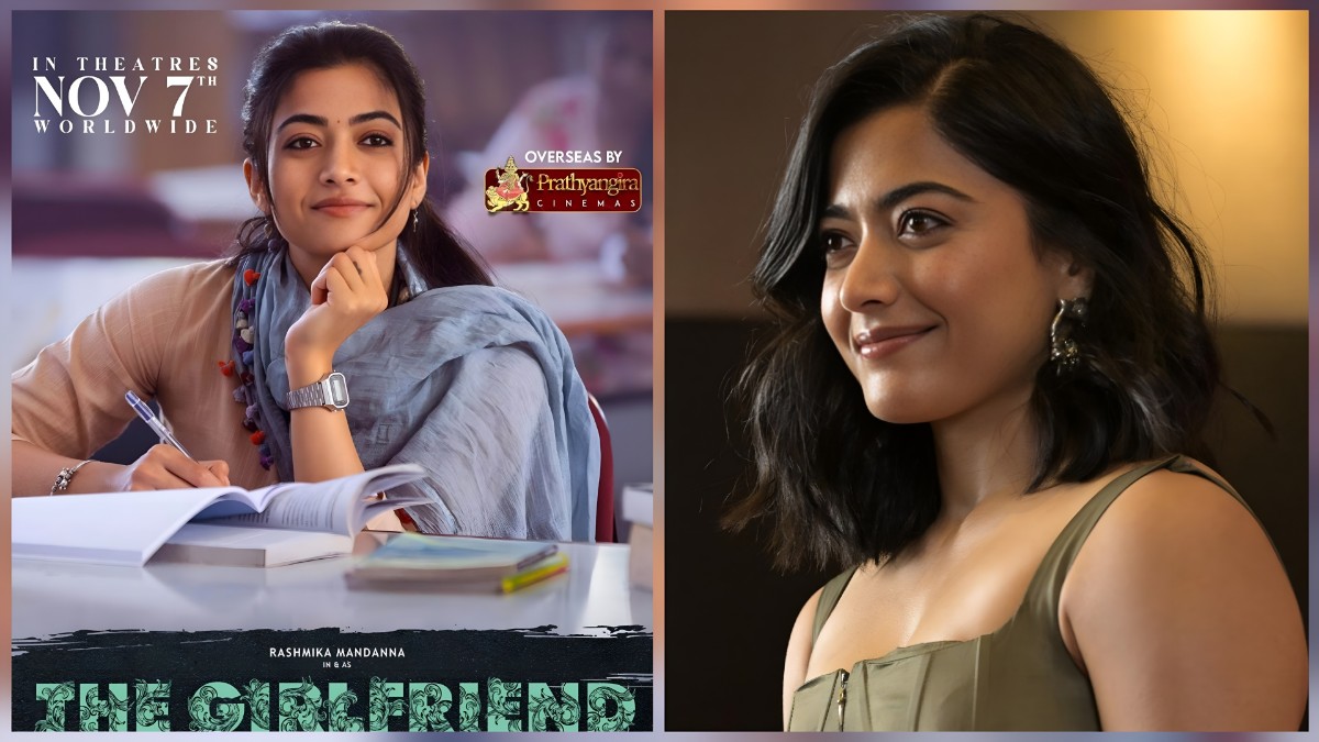 ది గర్ల్‌ఫ్రెండ్ ఓవర్సీస్ కలెక్షన్స్ — రష్మిక హవా కొనసాగుతోంది!