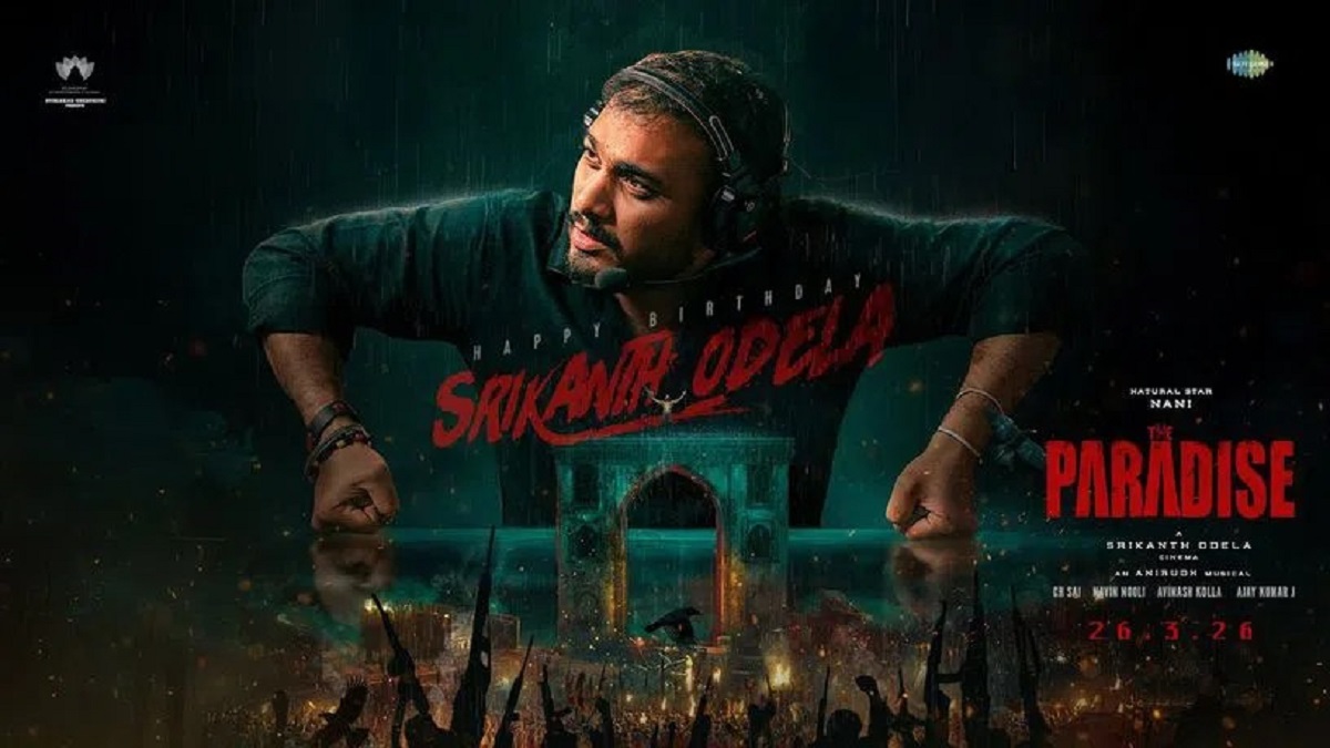 ‘ది ప్యారడైజ్’తో మరోసారి సెన్సేషన్‌కు సిద్ధం: శ్రీకాంత్ ఓదెలాకు చిత్రబృందం ప్రత్యేక శుభాకాంక్షలు