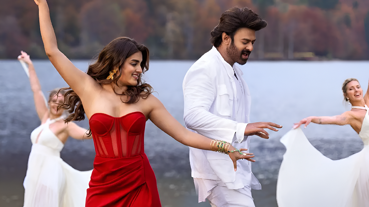 రాజా సాబ్ పాటపై ట్రోల్స్: ప్రభాస్‌ను టార్గెట్ చేస్తున్న యాంటీ ఫ్యాన్స్?