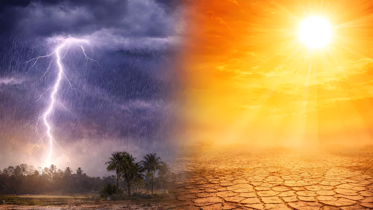 ఏపీలో ఒకవైపు పిడుగుల వర్షాలు.. మరోవైపు వడగాలులు! ప్రజలకు APSDMA హెచ్చరిక