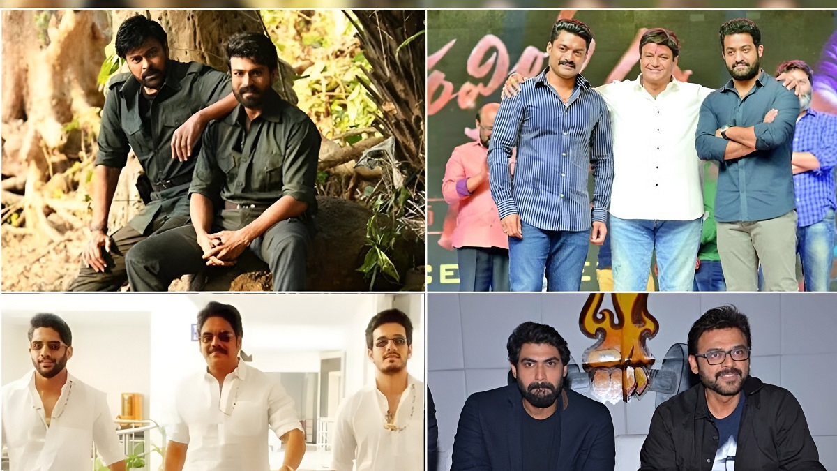 టాలీవుడ్‌లో వారసుల హవా.. మూడో, నాలుగో తరాల హీరోల ఎంట్రీతో కొత్త యుగం మొదలయ్యేనా