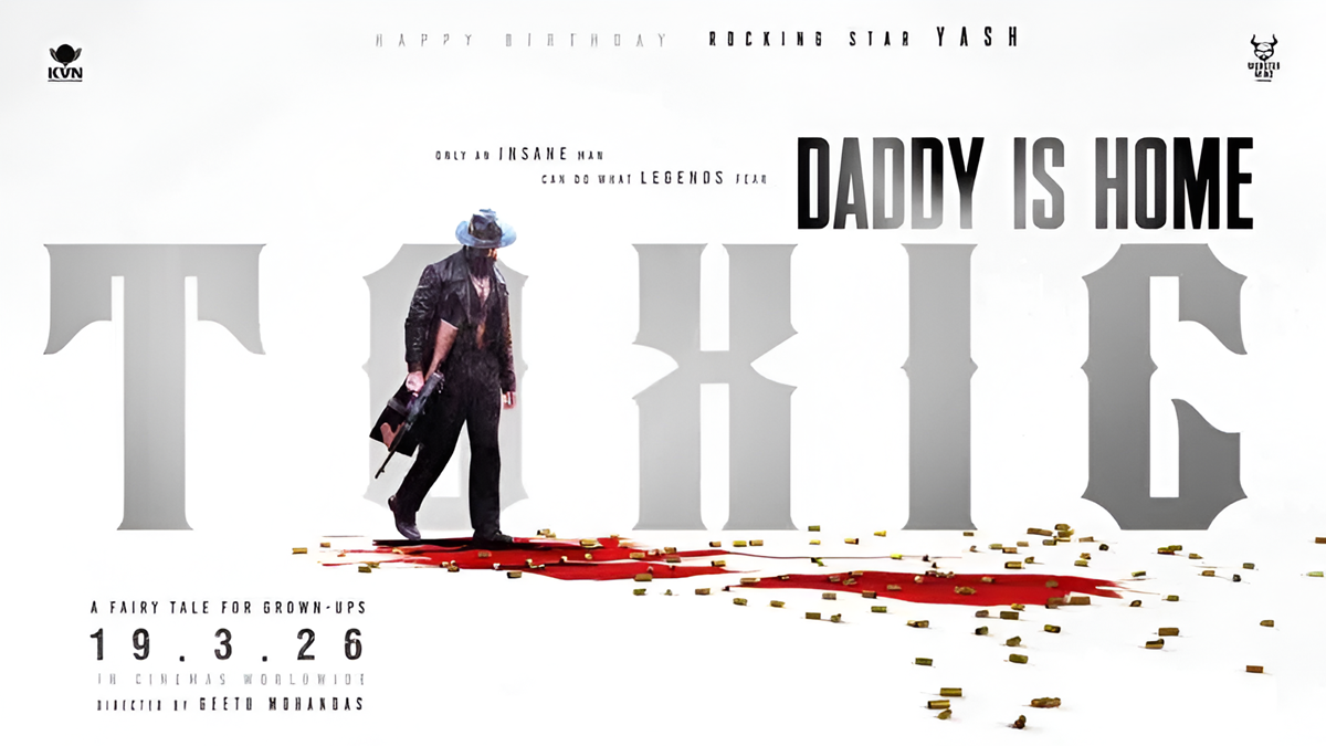 జూన్ 4కే ఫిక్స్ అయిన యశ్ ‘టాక్సిక్’.. రూమర్లకు మేకర్స్ ఫుల్ స్టాప్