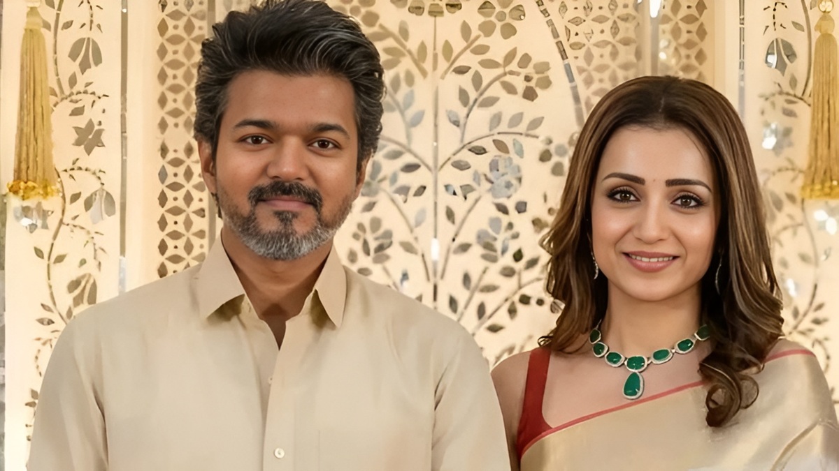 త్రిష సీఎం కామెంట్ మళ్లీ వైరల్.. విజయ్ రాజకీయ ఎంట్రీతో పాత వీడియోకు కొత్త అర్థాలు!