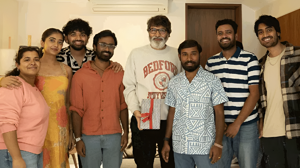 పతంగ్ టీమ్‌కు త్రివిక్రమ్ అండ.. ట్రైలర్ చూసి ఇంప్రెస్ అయి పిలిపించి అభినందనలు