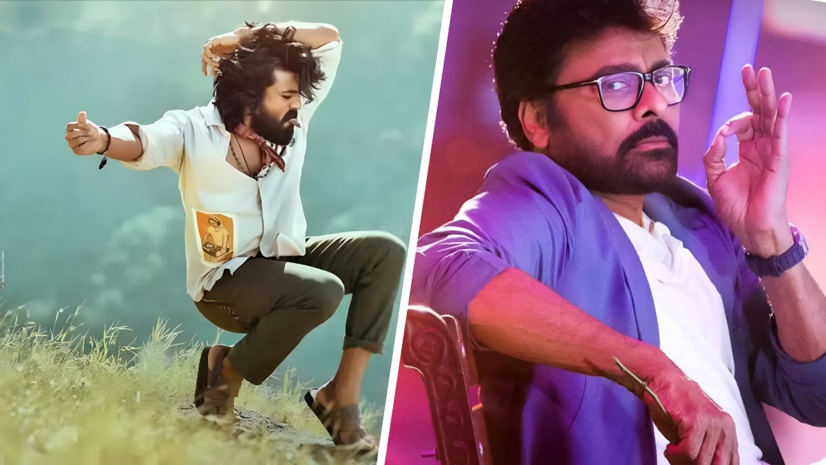 తండ్రీ–కొడుకుల మ్యూజిక్ సంచలనం — చిరంజీవి “మన శంకర వరప్రసాద్ గారు”, రామ్ చరణ్ “పెద్ది” పాటలు ట్రెండింగ్‌లో!