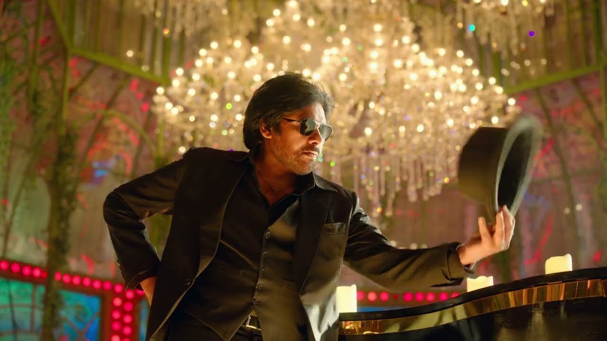 పవన్ కల్యాణ్ స్టైలిష్ రీ ఎంట్రీ స్టెప్పులతో దూసుకువస్తున్న ఉస్తాద్ భగత్ సింగ్ ఫస్ట్ సింగిల్ ప్రోమో