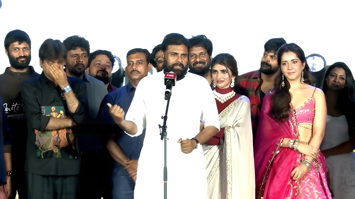 ఉగాదికి మాస్ పండుగ… ఉస్తాద్ భగత్ సింగ్ ప్రీ రిలీజ్ ఈవెంట్‌లో పవన్ కళ్యాణ్ ఆసక్తికర వ్యాఖ్యలు