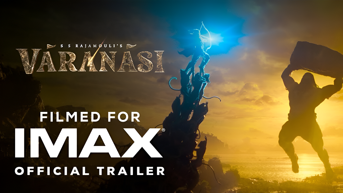 వారణాసి ఐమాక్స్ వెర్షన్ గ్లింప్స్: రాజమౌళి విజన్‌కు మరోసారి సెల్యూట్